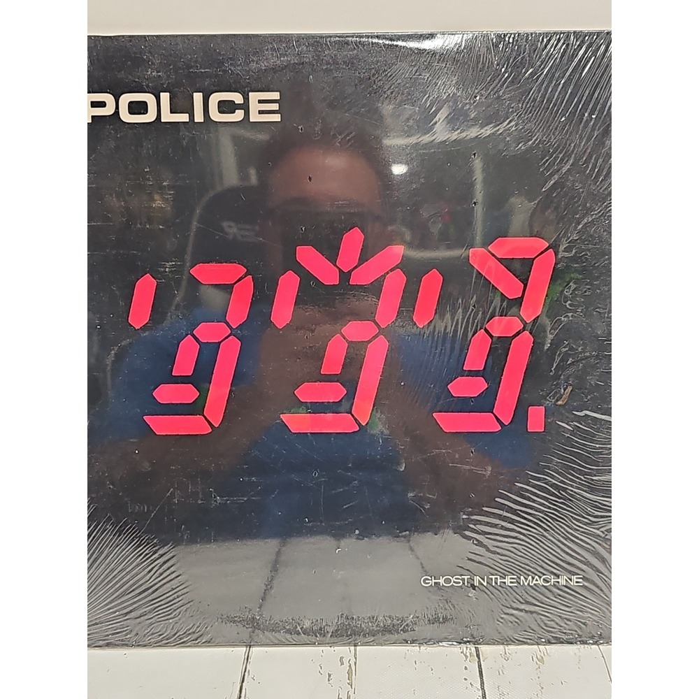 The Police – Ghost In The Machine - 1981 A&M Records SP-3730 Rock Vinyl LP - Picture 3 of 16